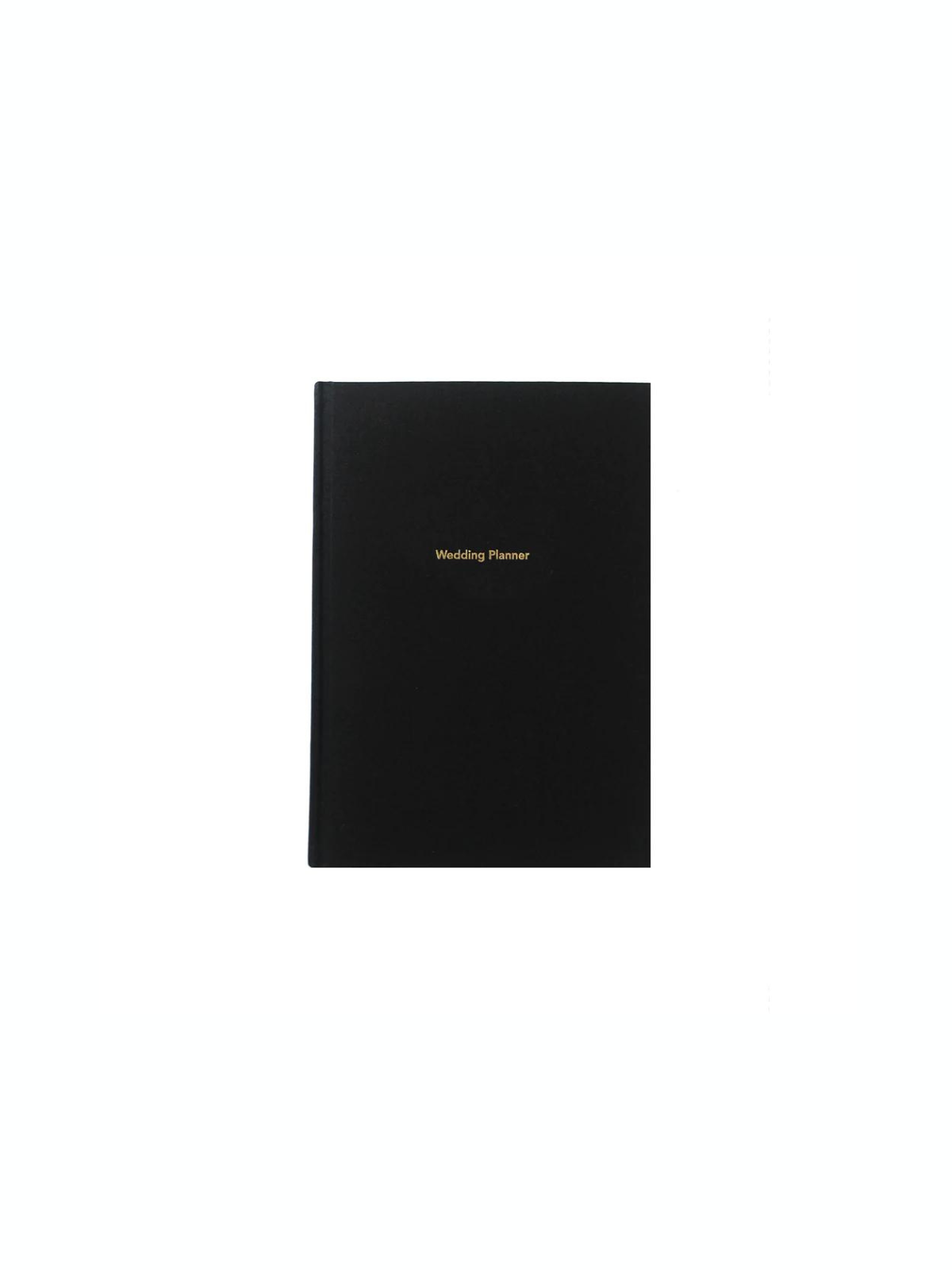 Wedding Planner Black