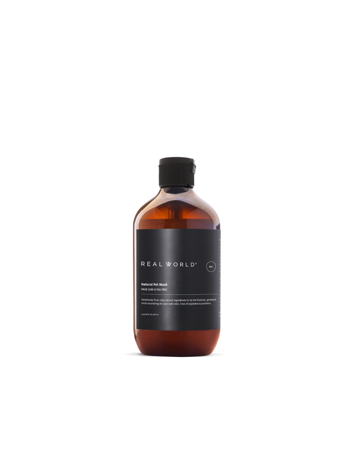 Natural Pet Wash & Shampoo Sage Leaf & Tea Tree