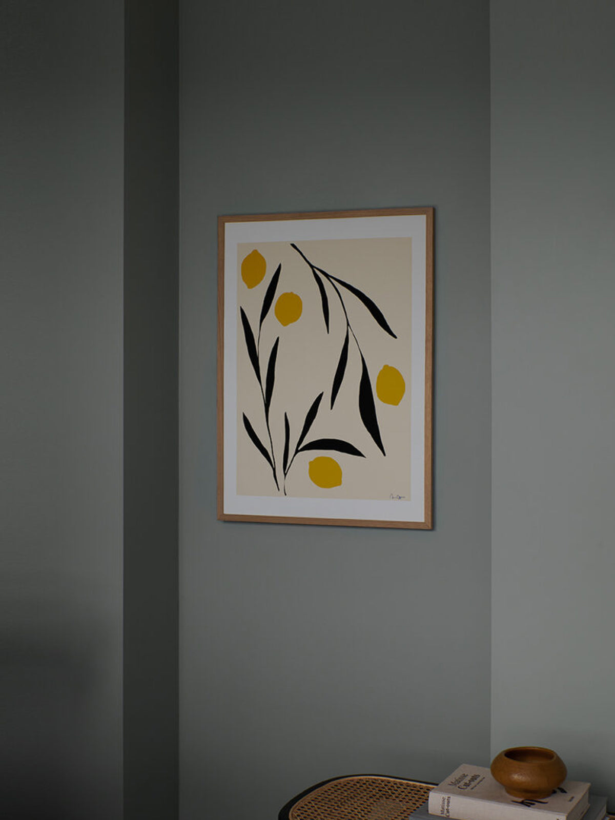 Lemon Framed Print