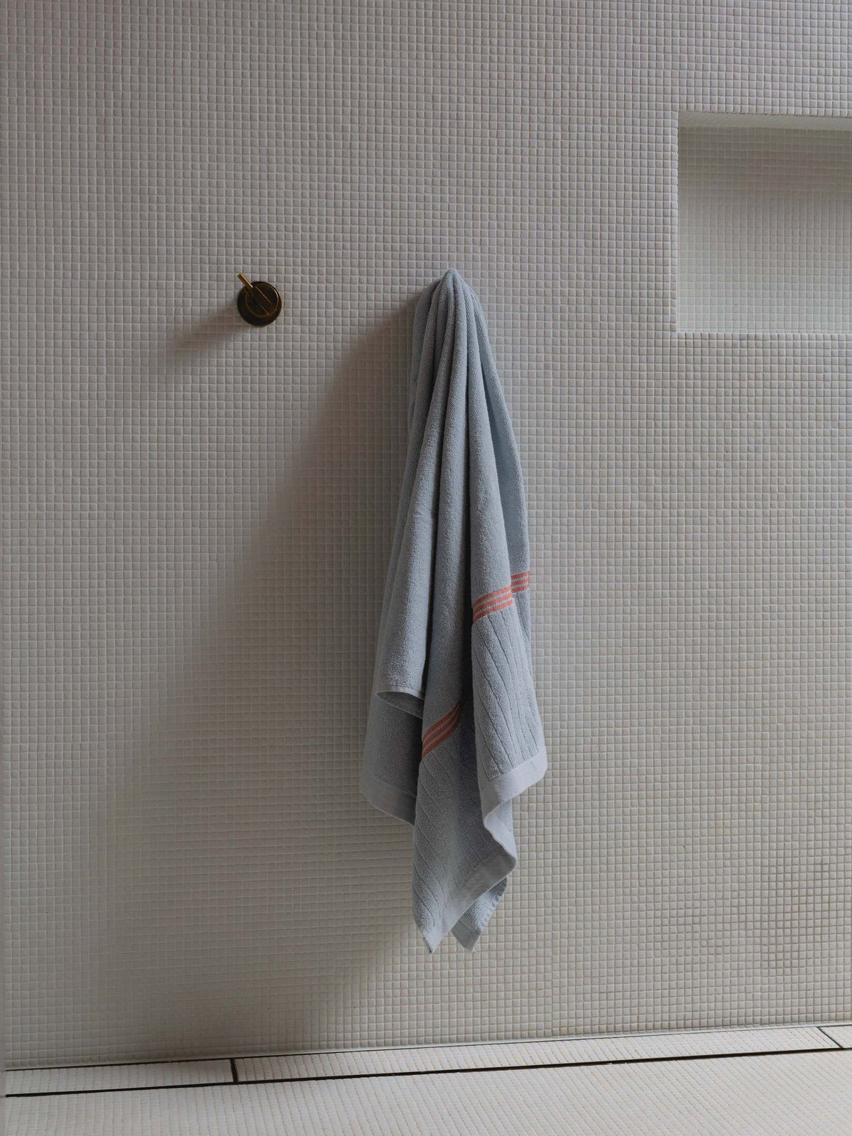 Hayes Organic Cotton Bath Towel - Lake