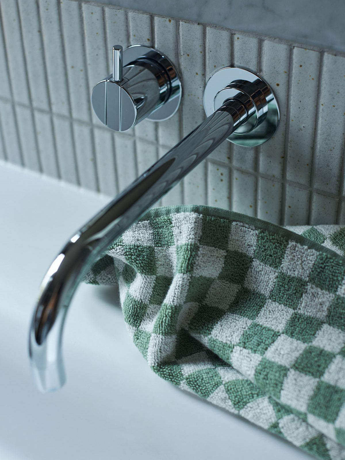 Josephine Organic Cotton Hand Towel - SAGE & CHALK