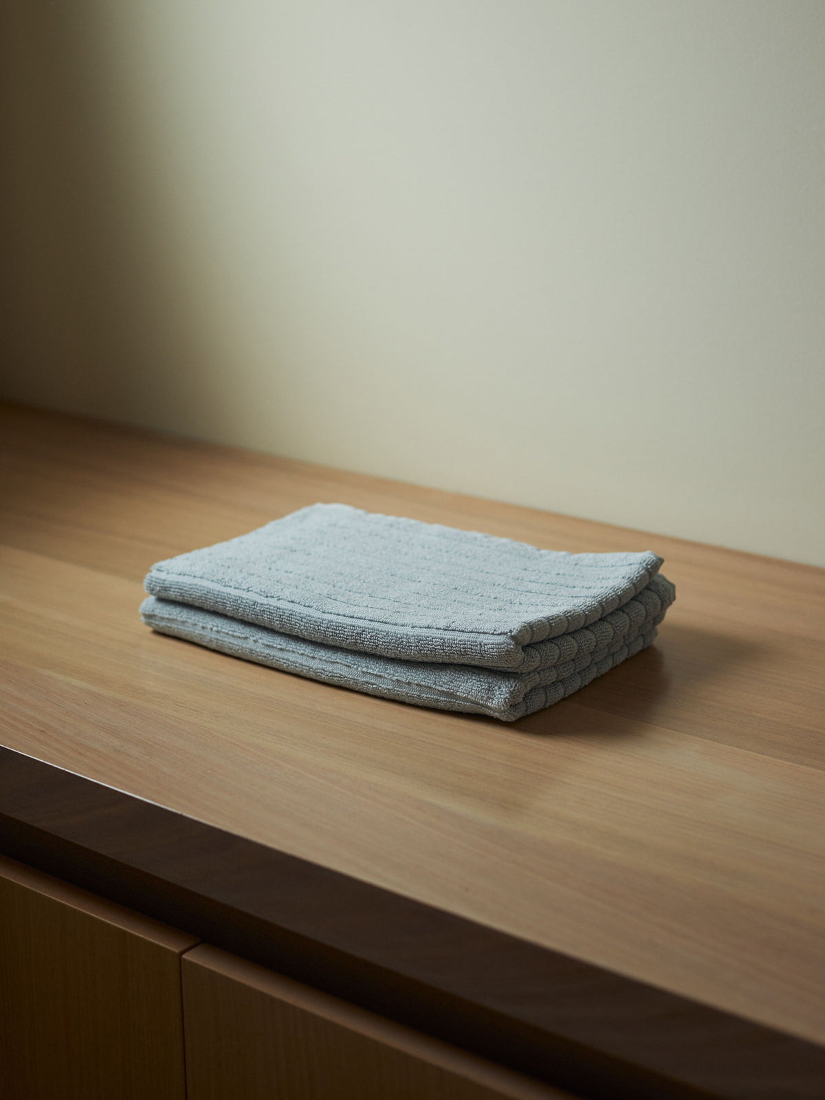 Tama Organic Cotton Hand Towel - Lake