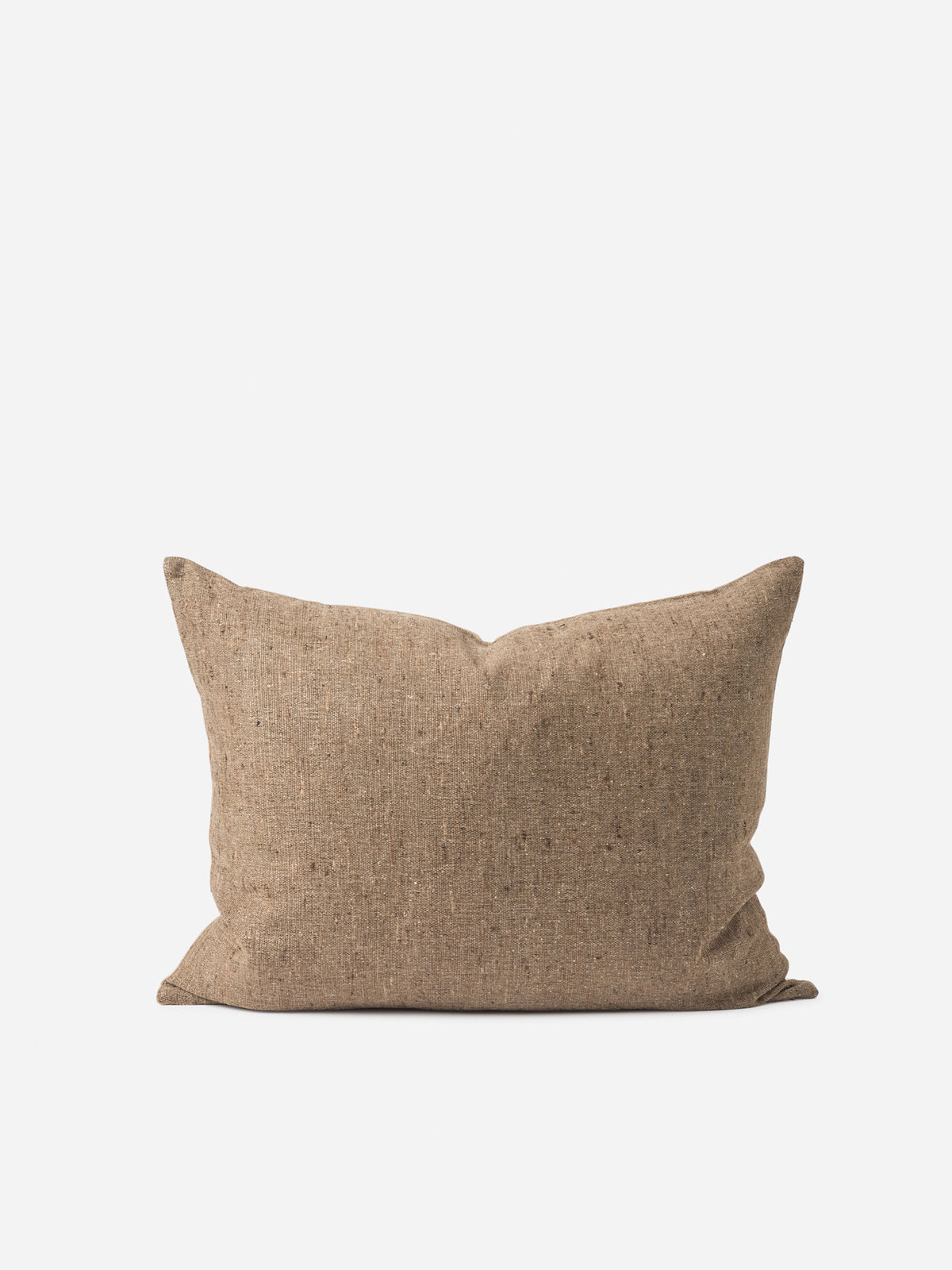 Harvest Silk Blend Cushion Cover - Cinnamon