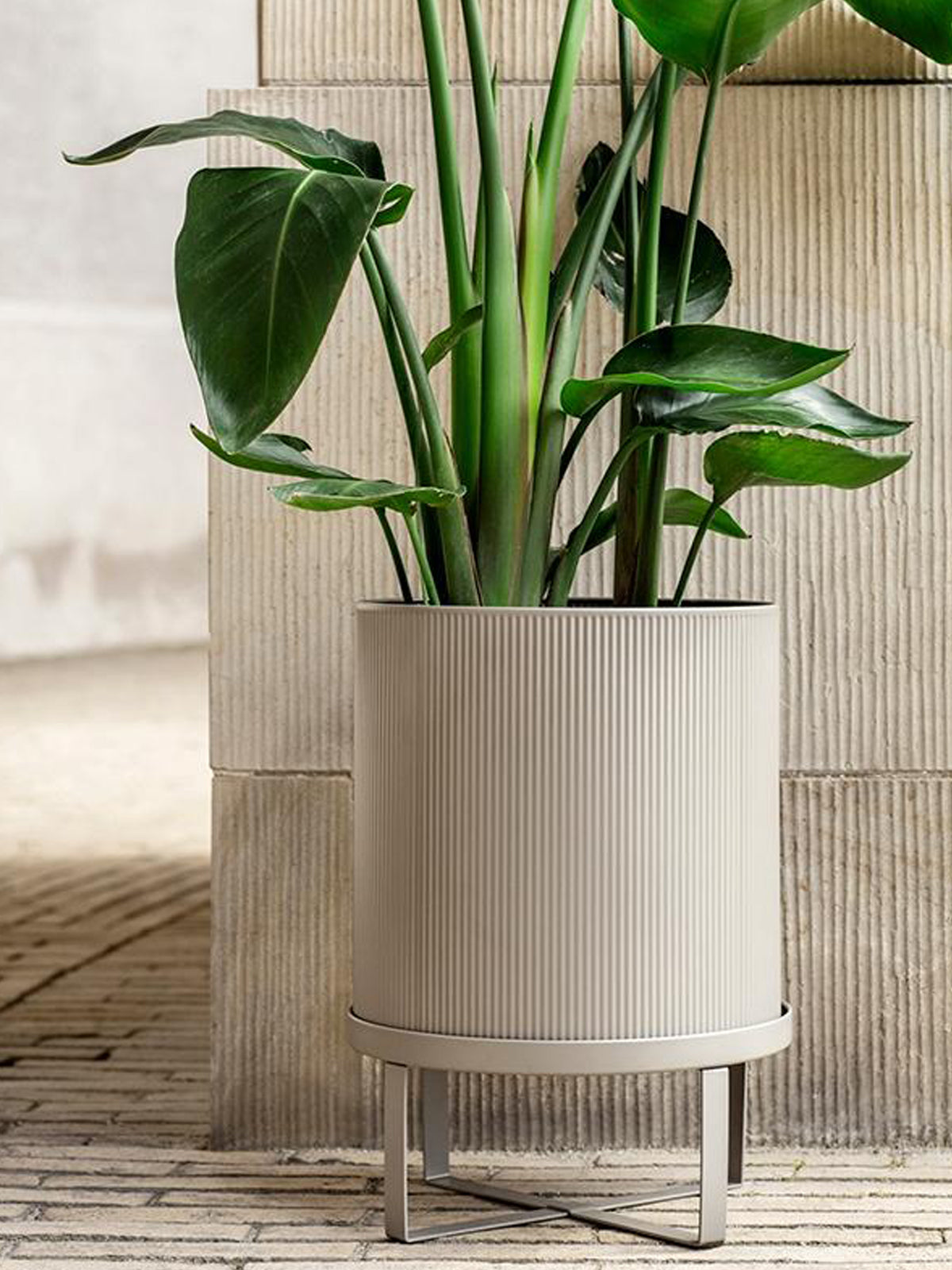 Bau Pot - Warm Grey