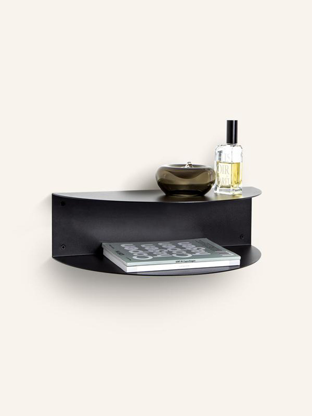 FOLD Bedside Table - Black