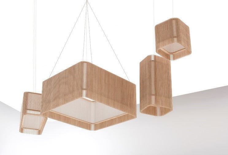 iO2 Long Cube Pendant
