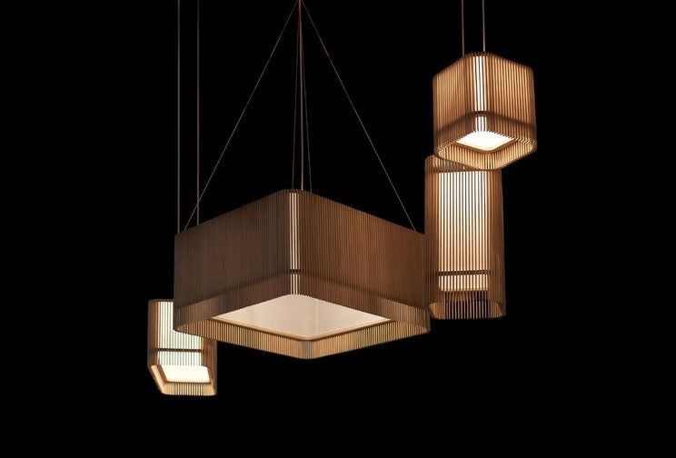 iO2 Long Cube Pendant