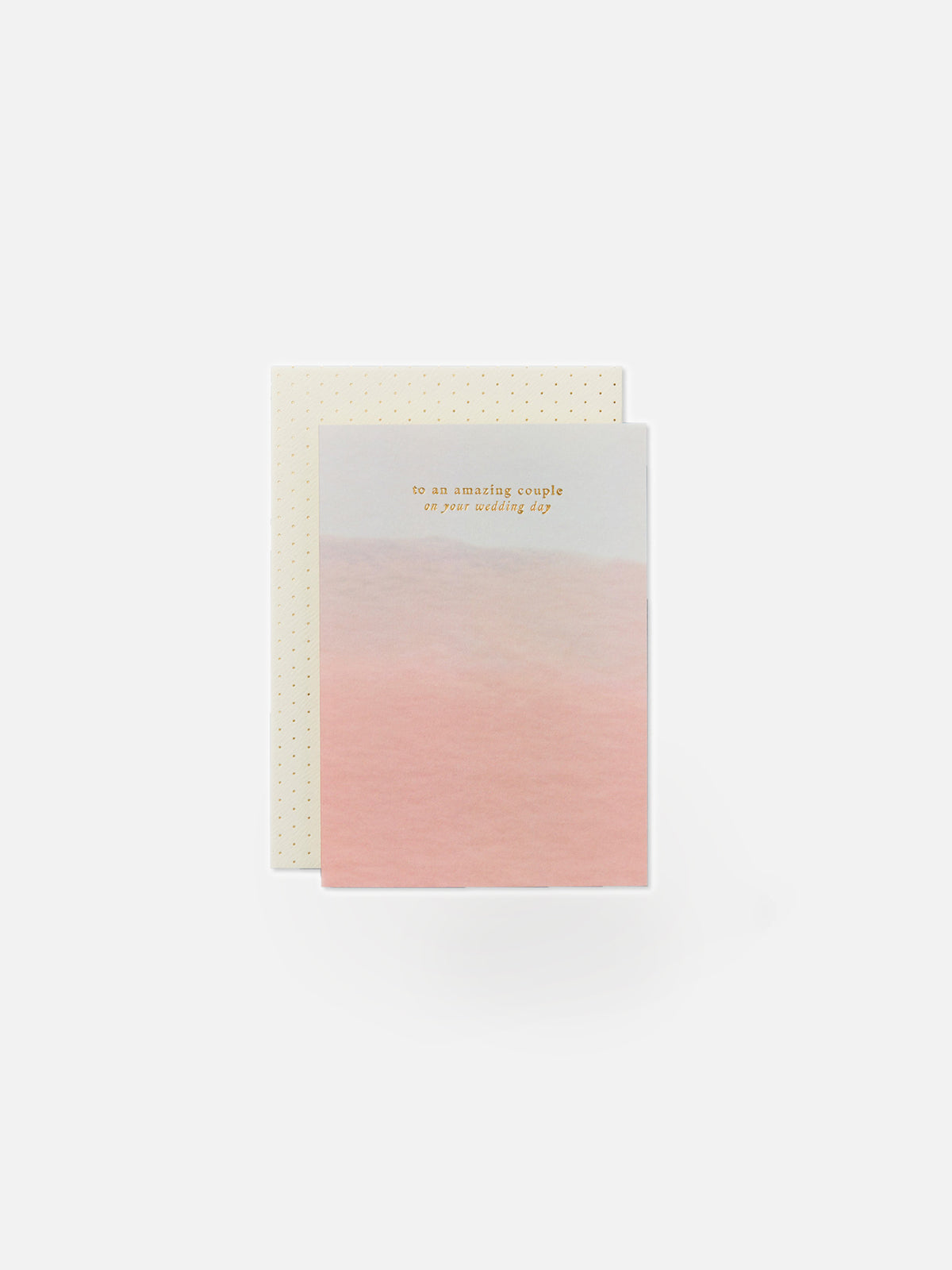 Amazing Couple Wedding Day Card