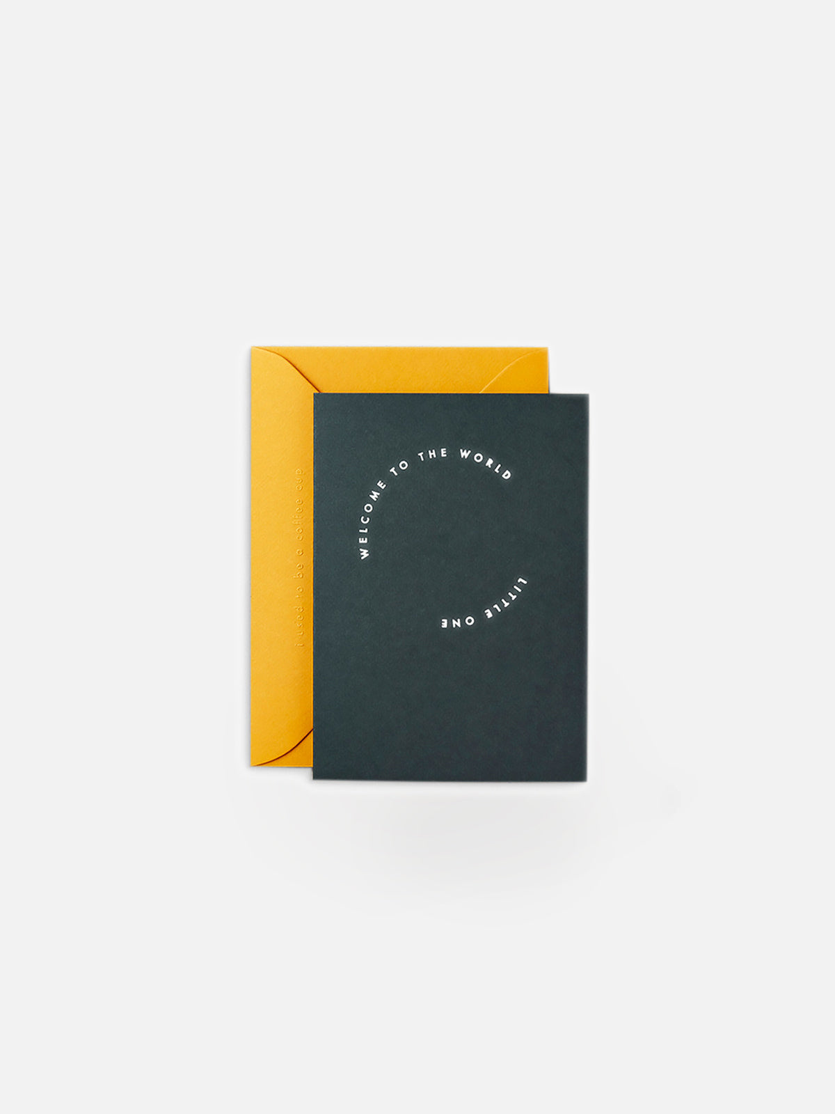 Welcome Little One Card