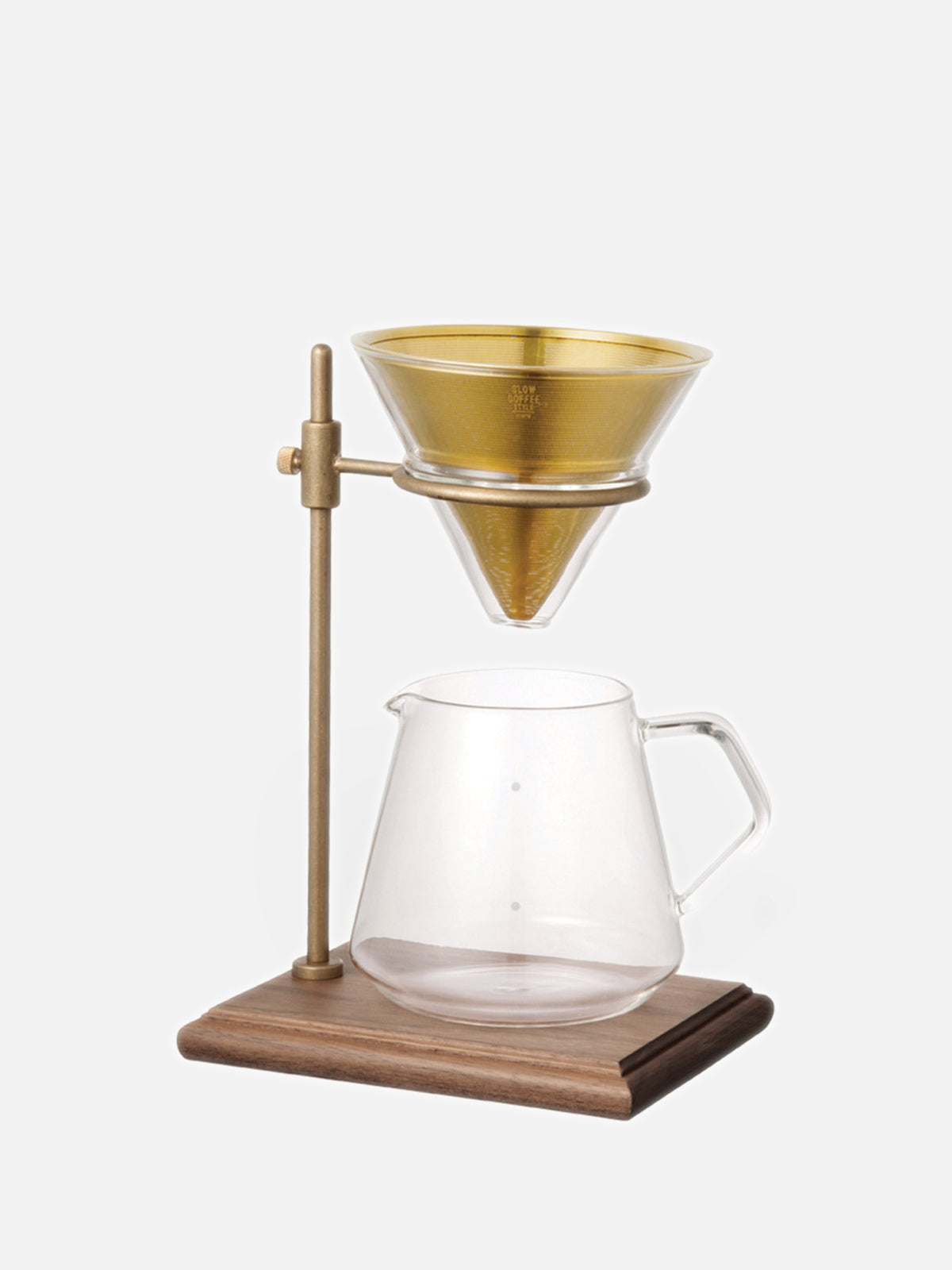 Coffee Brewer Stand Set