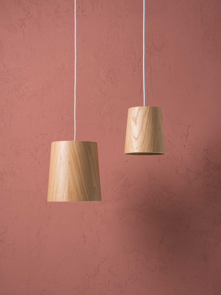 Oku Light Shade - Natural Oak (Shade only)