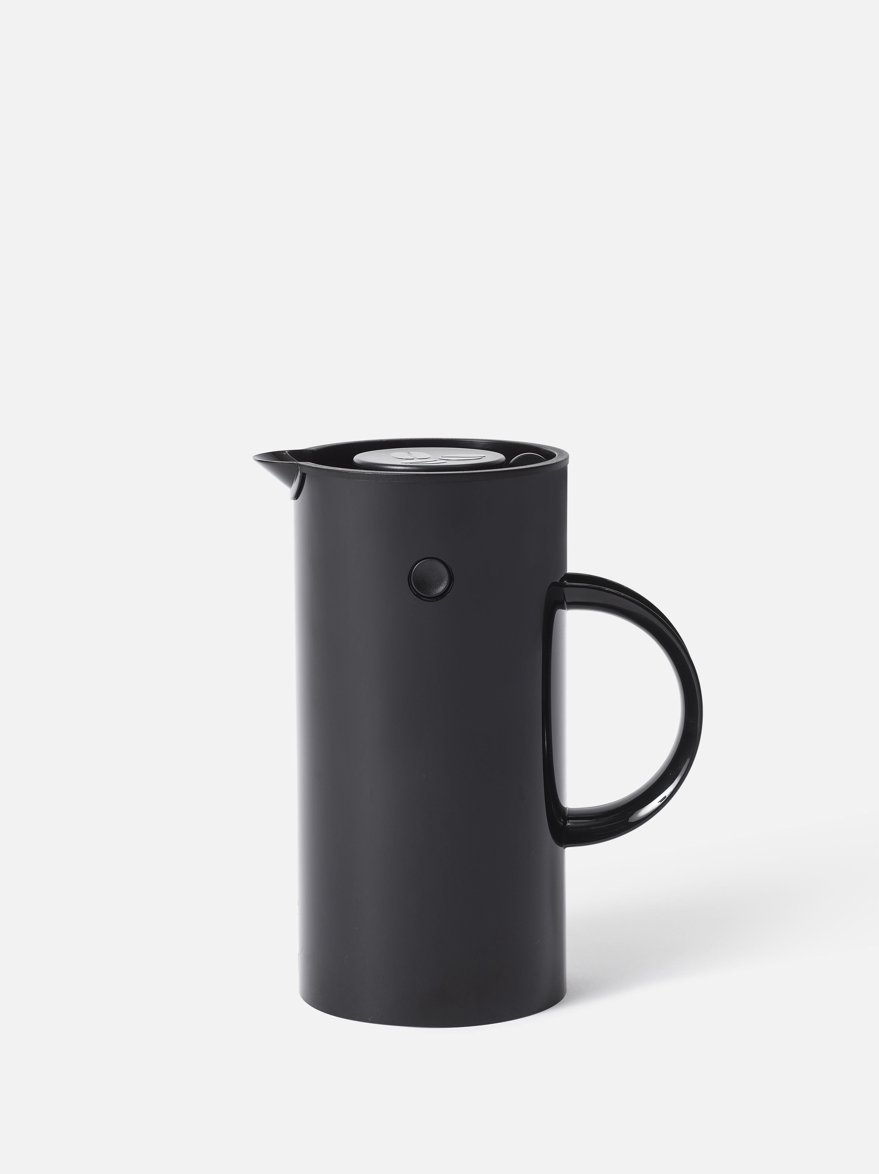 Stelton EM French Press Coffee Maker - Black
