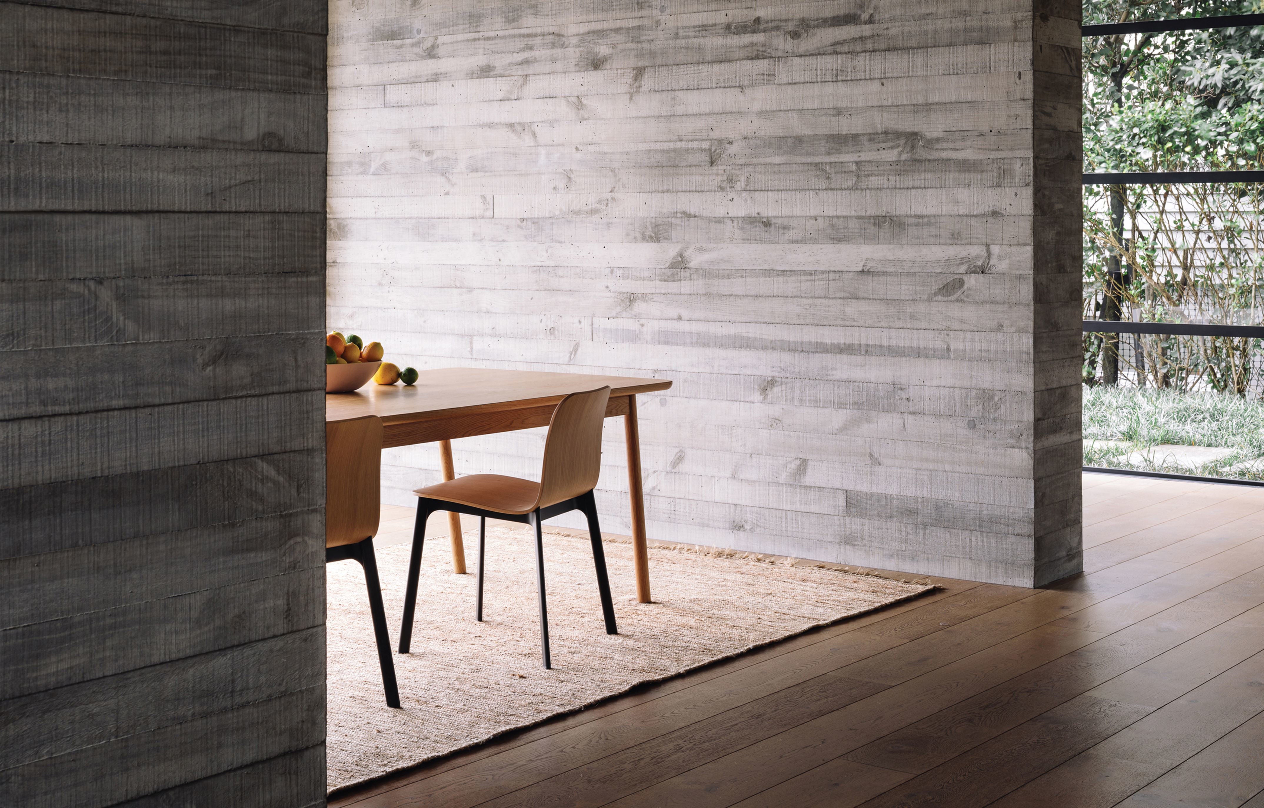Radial Dining Table