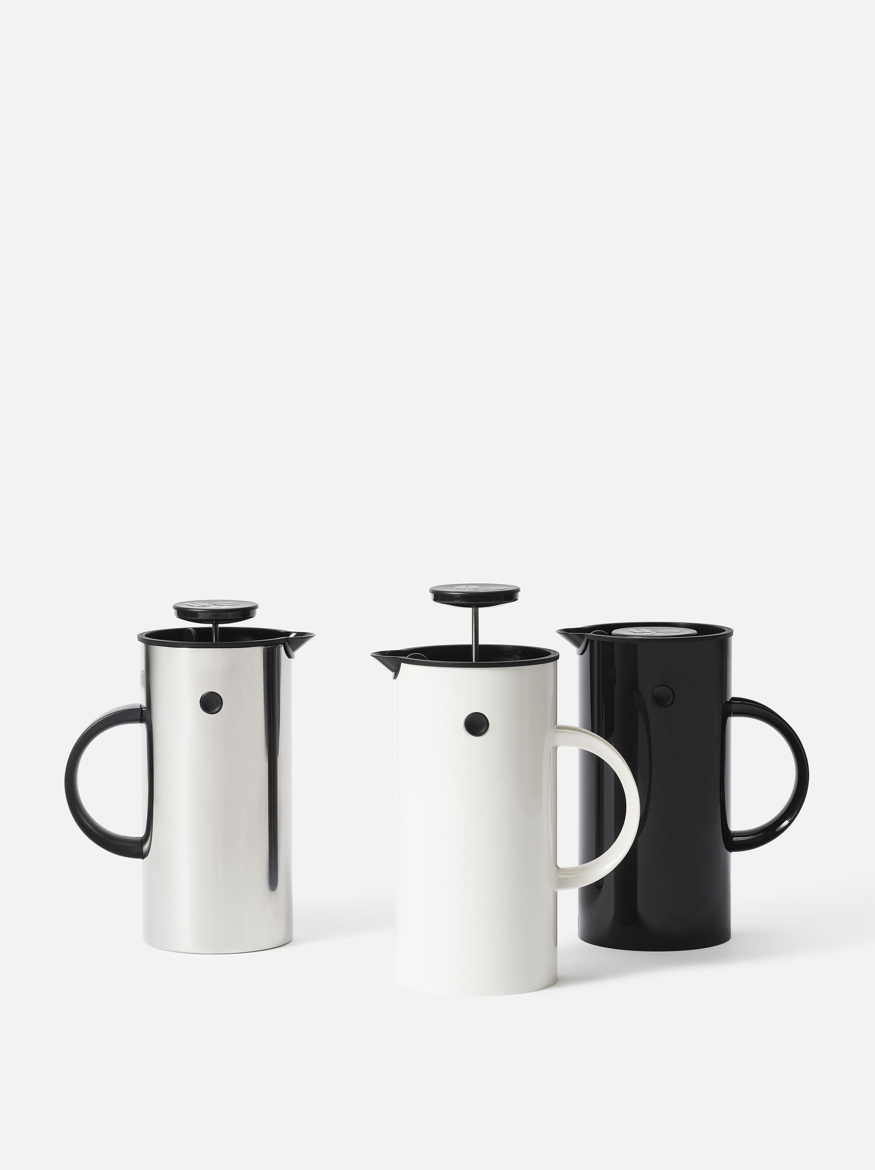Stelton EM French Press Coffee Maker - Black