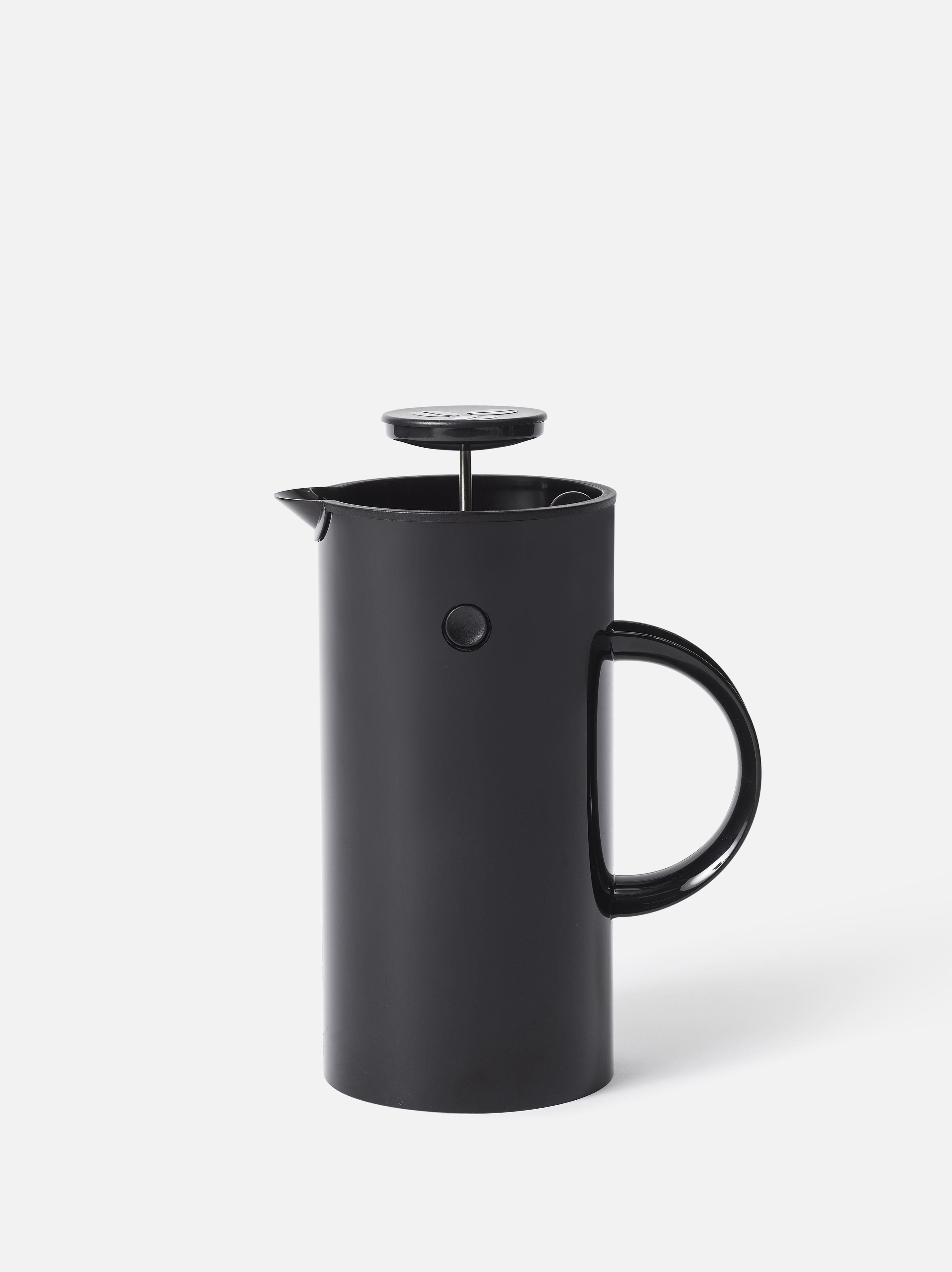 Stelton EM French Press Coffee Maker - Black