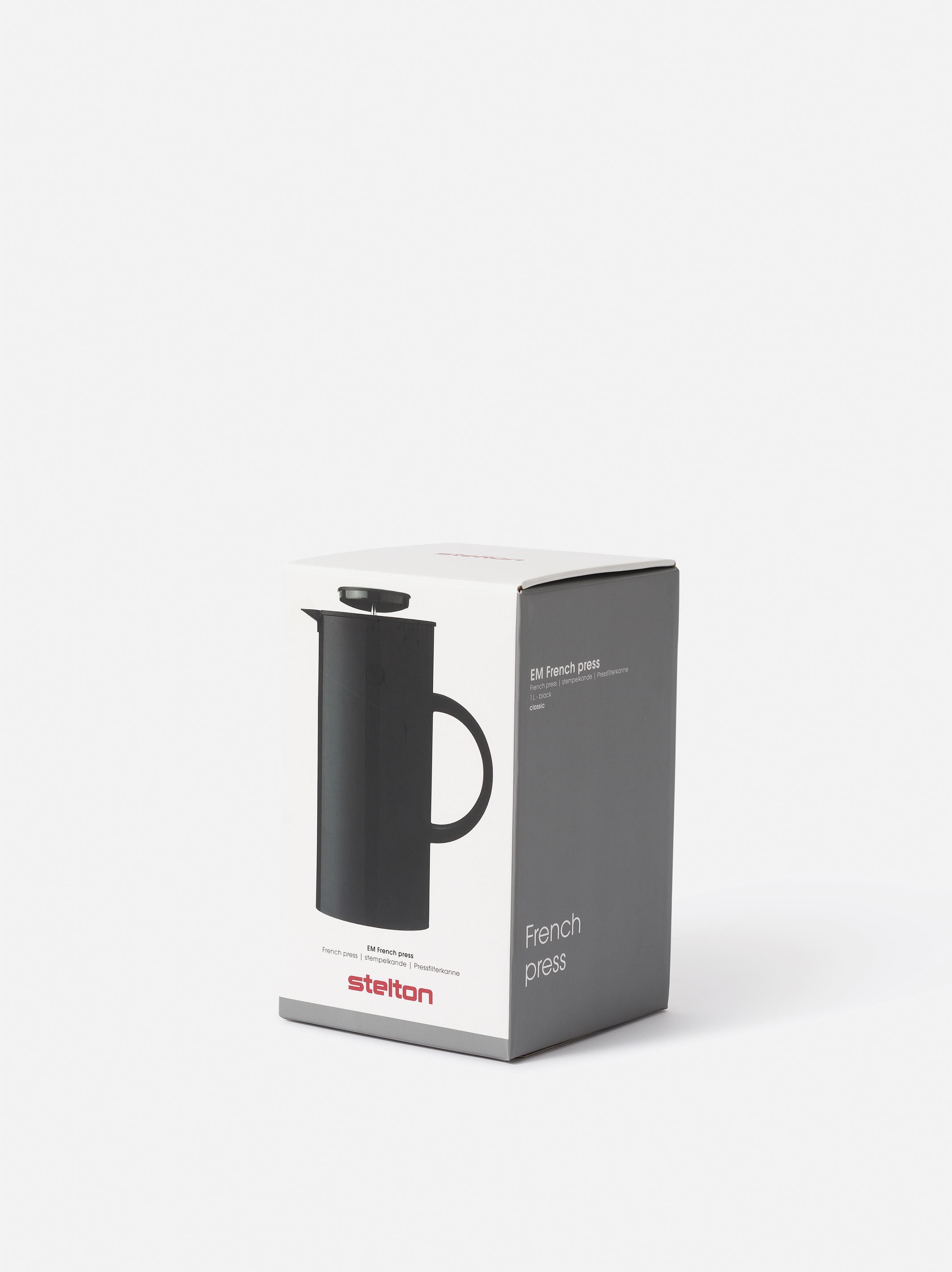 Stelton EM French Press Coffee Maker - Black