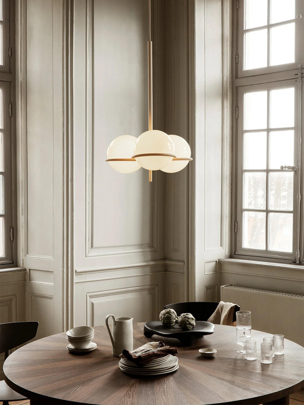 Era Chandelier - Eggshell