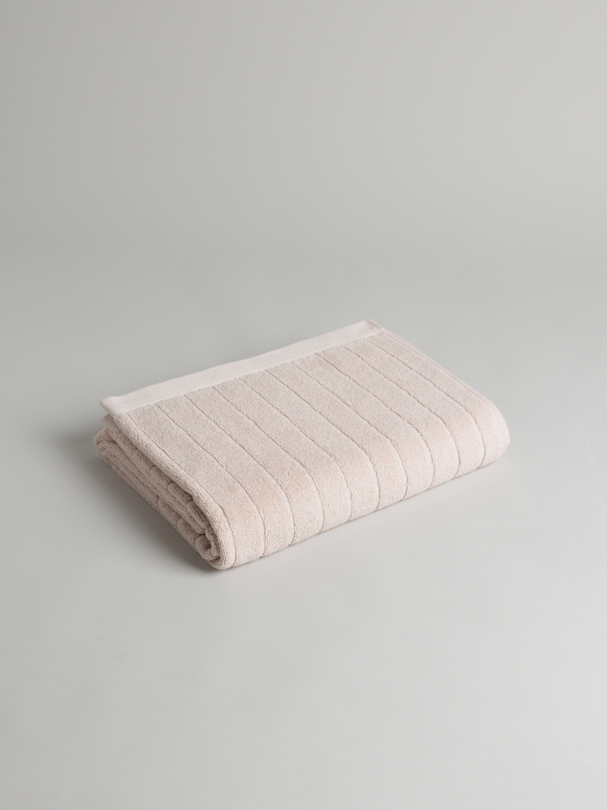 Cove Organic Cotton Bath Towel - Clay