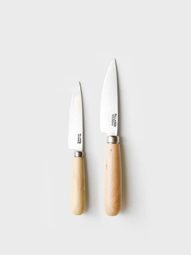 Pallarès Kitchen Knife Set Carbon