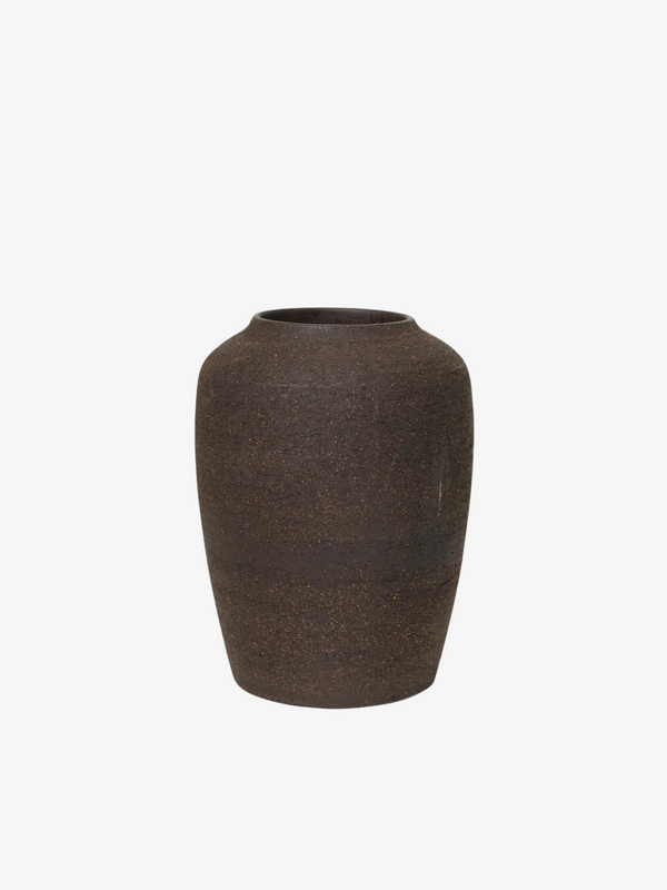 Broste Vase CPH Curve Raw Brown