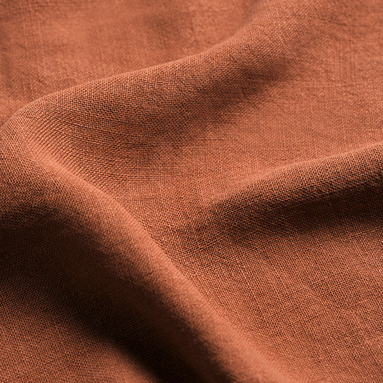 Essential Linen - Rust