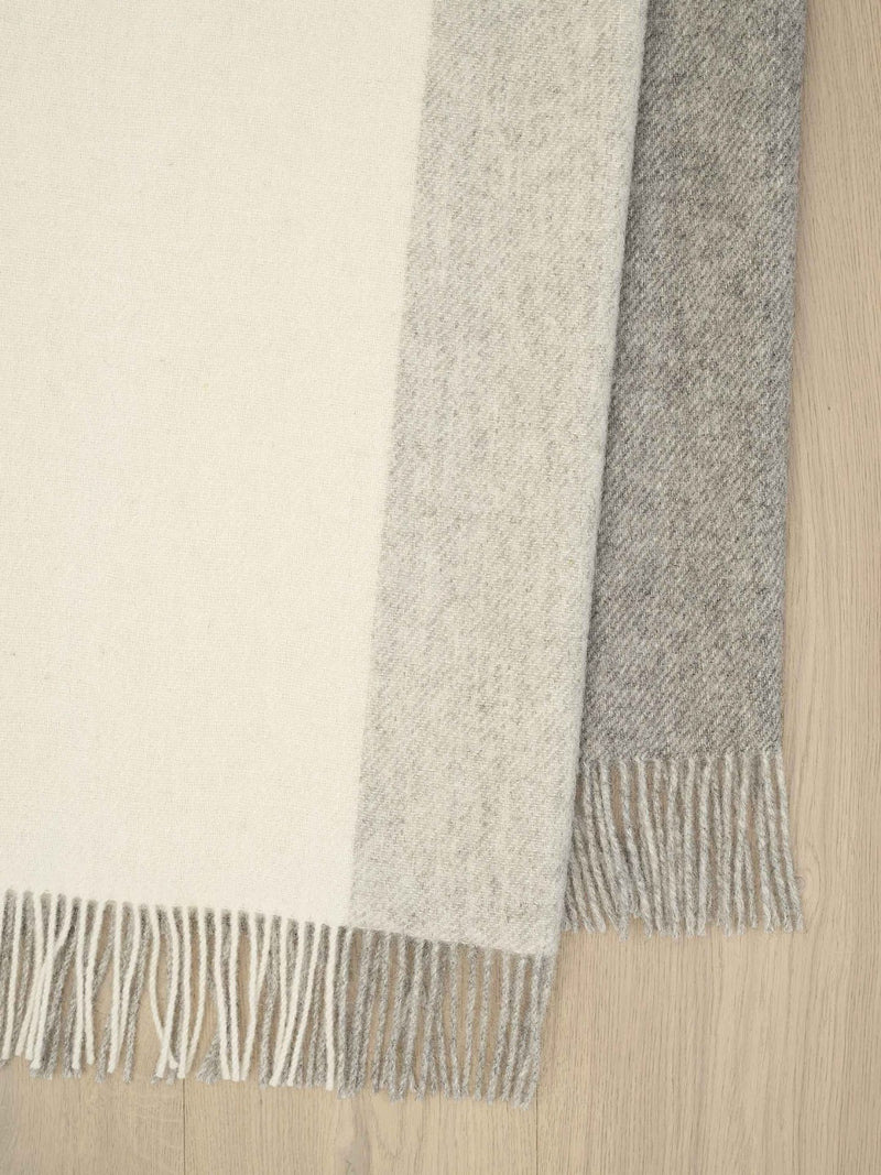Naseby Throw - Charcoal