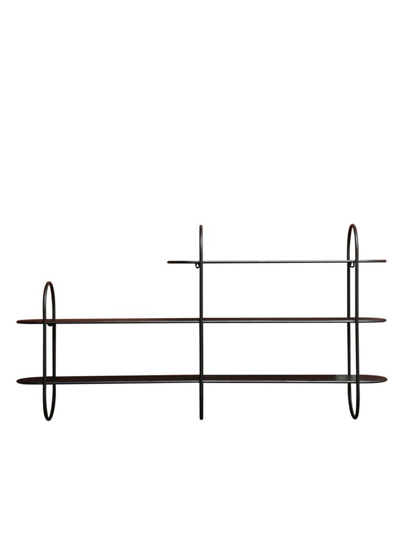 STUDIO 3-Shelf Hanging Unit Black