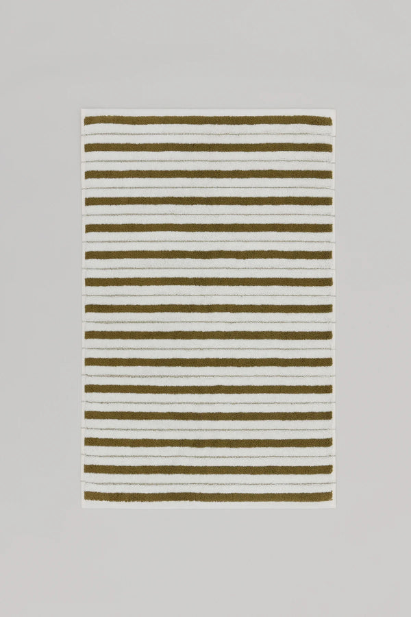 Echo Organic Cotton Bath Mat - Caper & Chalk