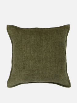 Flaxmill Cushion - Winter Moss