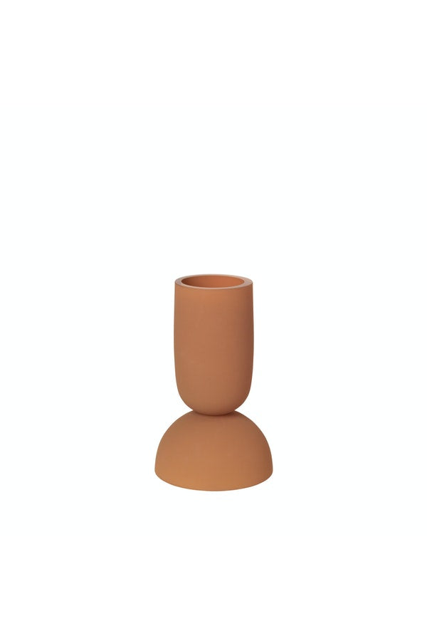 KDAM Dual Vase S Ocher