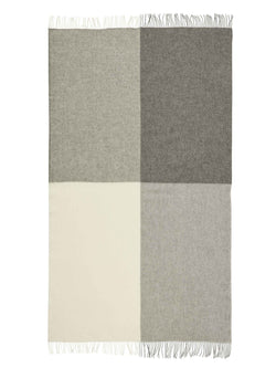 Naseby Throw - Charcoal