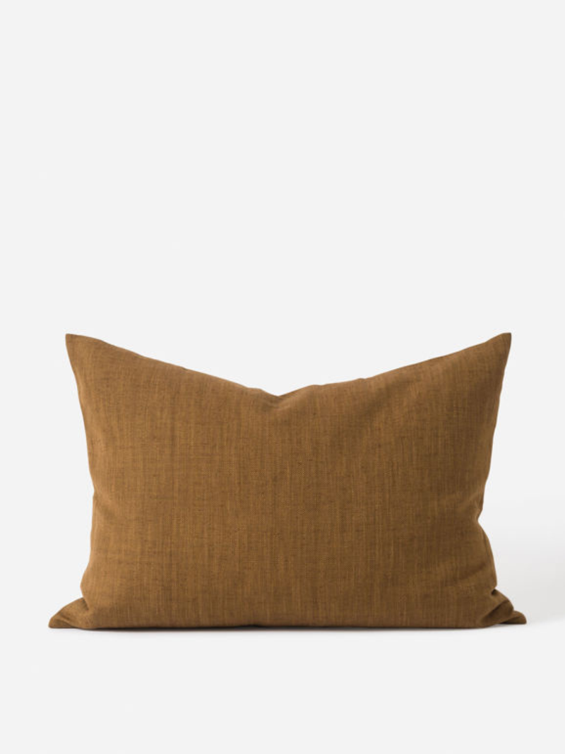 Amano Cushion Bronze/Natural