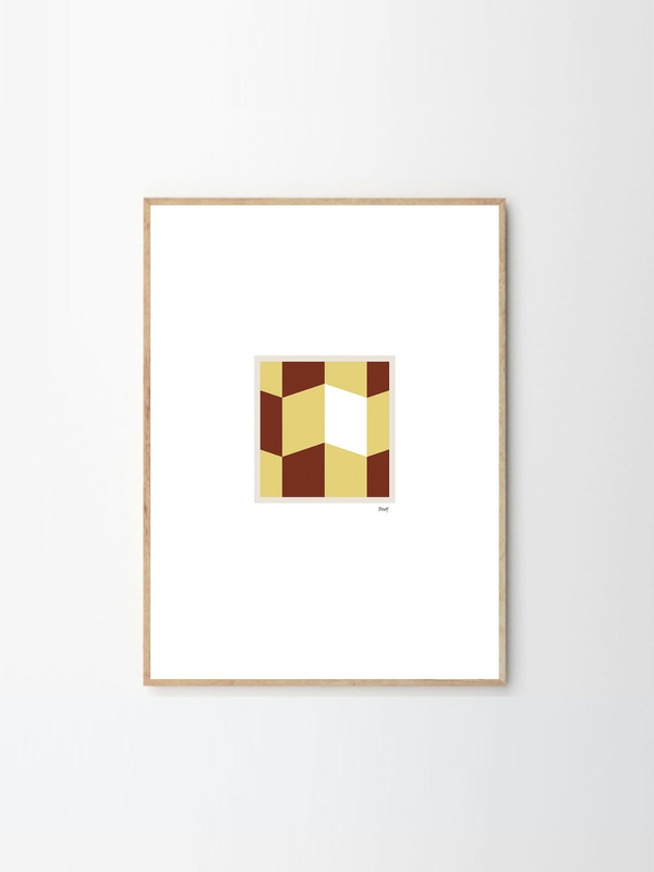 Window No. 02 Framed Print