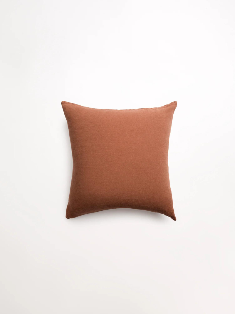 Essential Linen - Rust