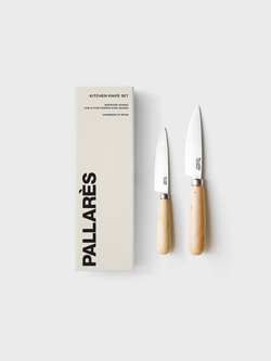 Pallarès Kitchen Knife Set Carbon