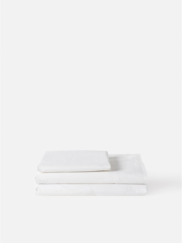 Classic Organic Cotton Fitted Sheet - KS
