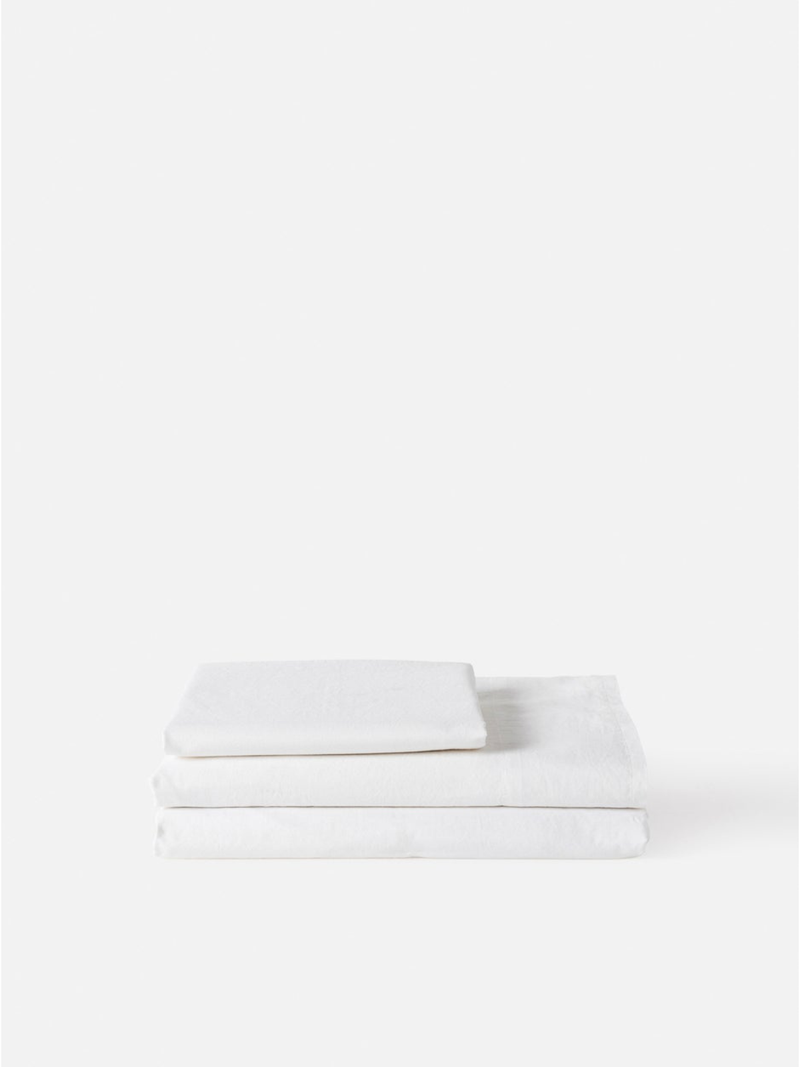 Classic Organic Cotton Fitted Sheet - KS