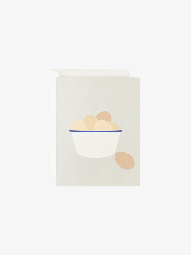 Father Rabbit Stationery | Card | Eggs In Enamel