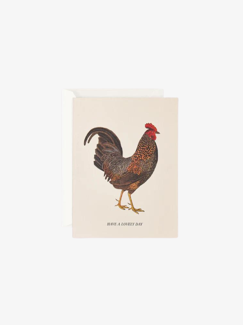 Father Rabbit Stationery | Card | Rooster Have A Lovely Day