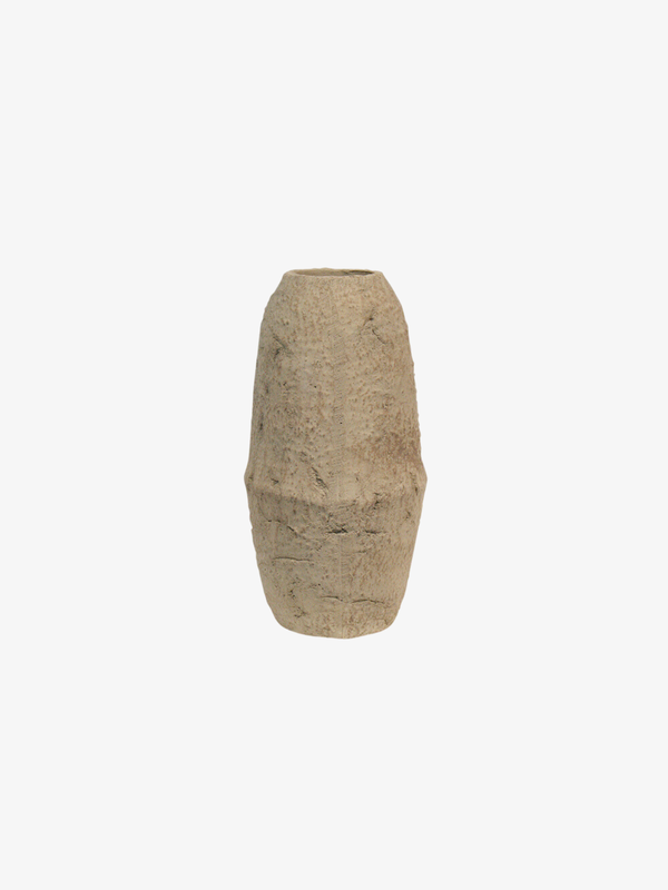 Caru Sand Terracotta Vase