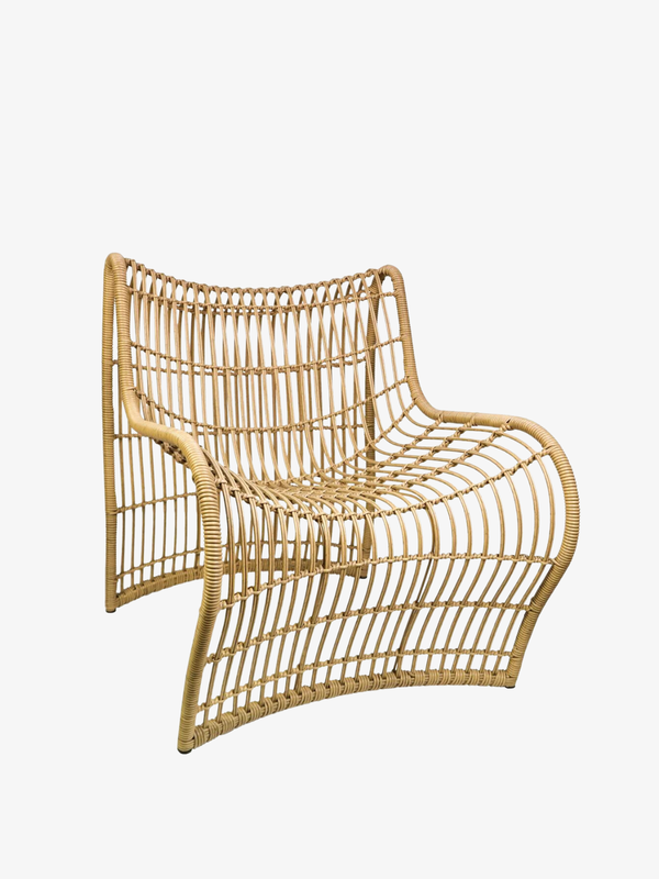 Wave Outdoor Chair - Natural