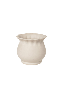 BROSTE Flowerpot Alexa Medium Grey Sand