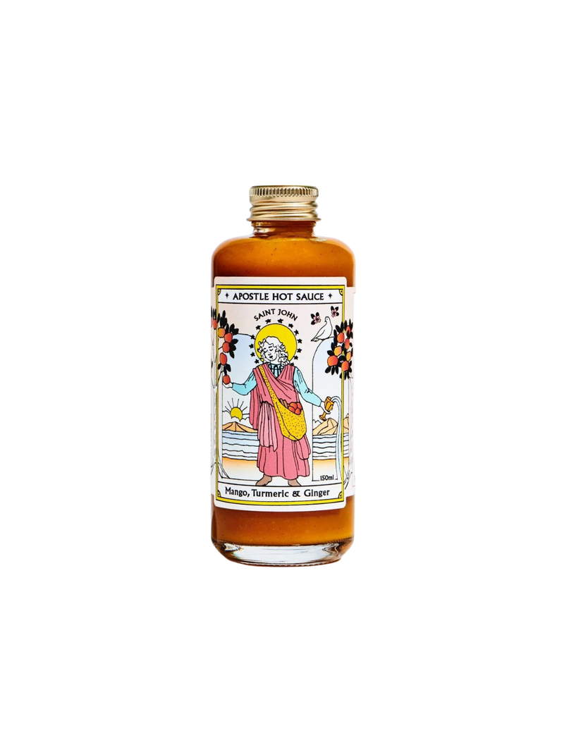 Saint John - Mango, Turmeric, and Ginger