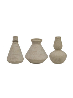 Calabria Pots - Cream