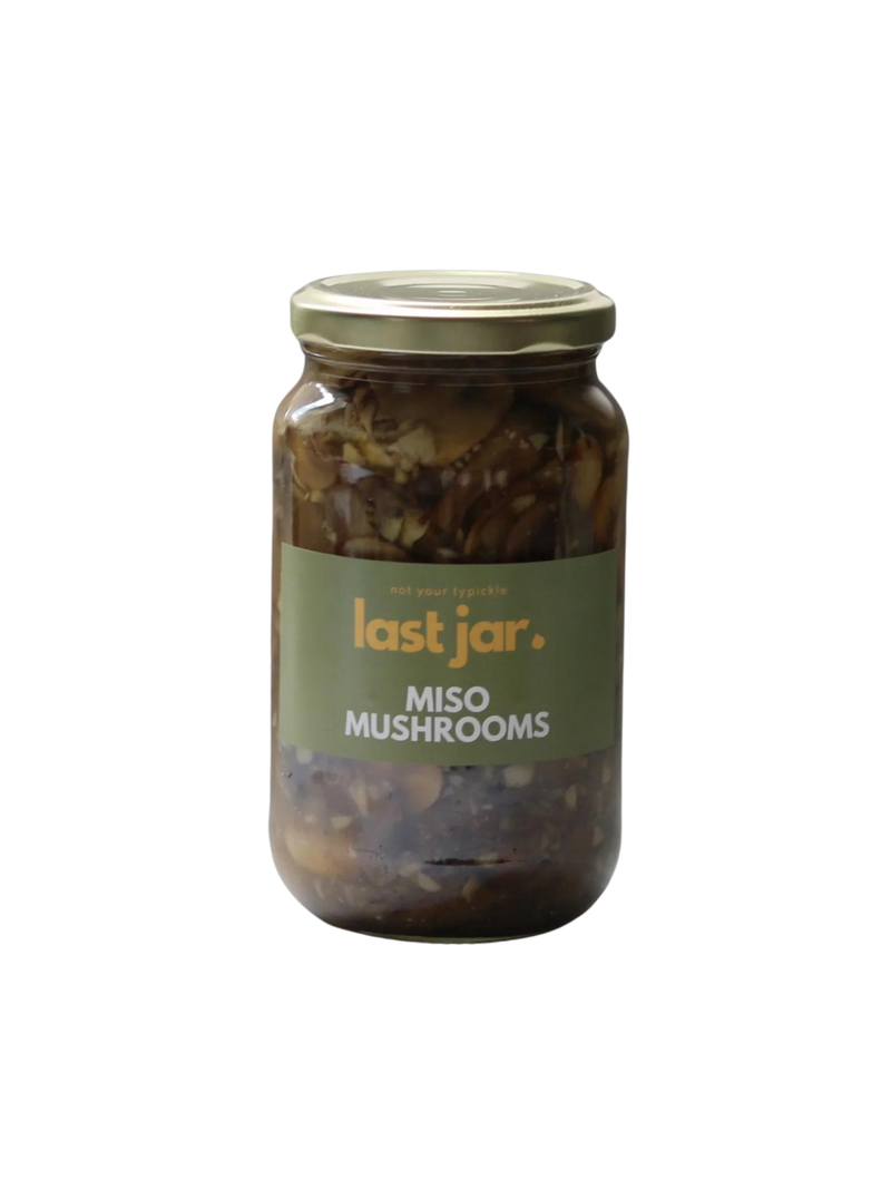 Miso Mushrooms