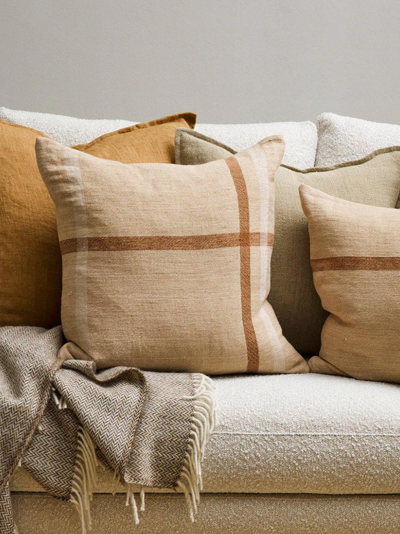 Keswick Taupe Cushion