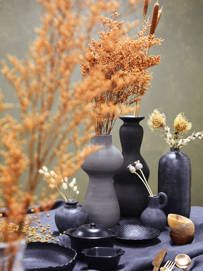 Violetta Vase Grey