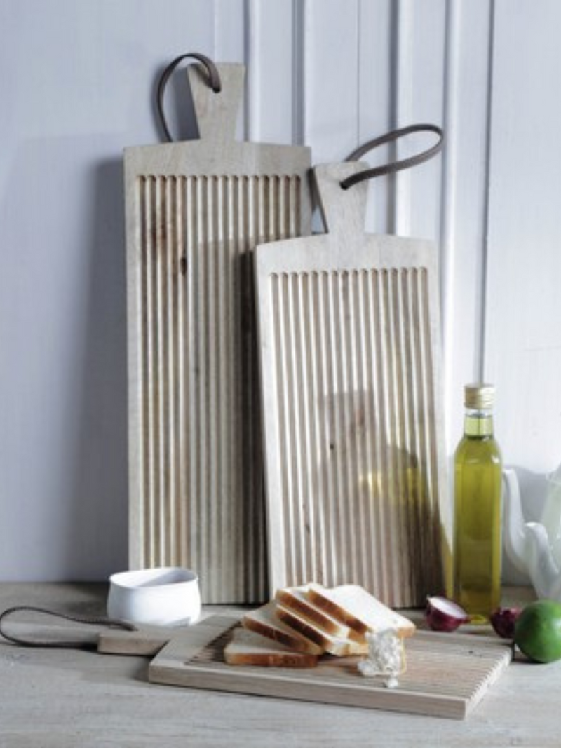 Wooden Chopping Board - Grooved