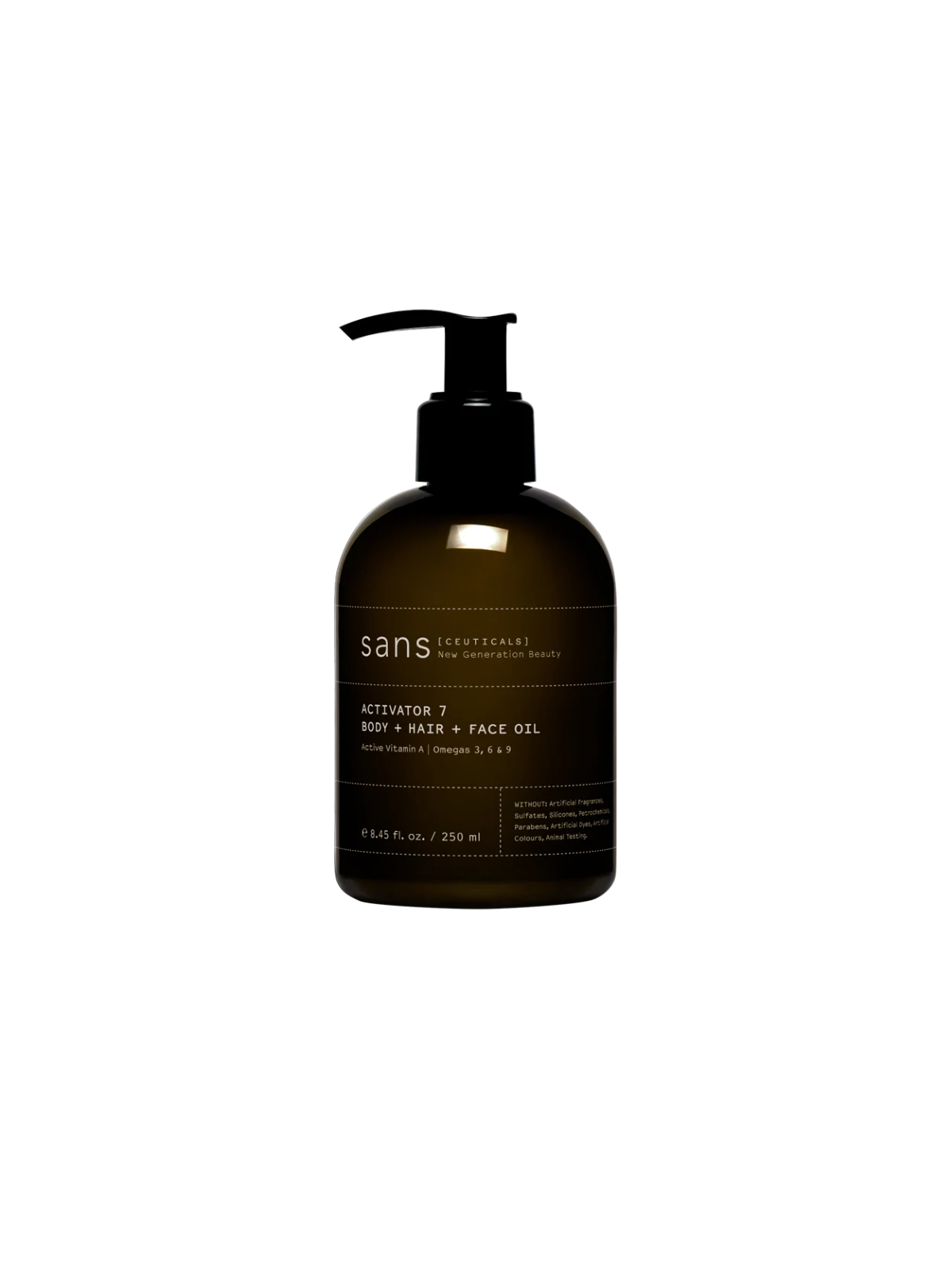 SANS Activator 7 Body + Hair + Face Oil