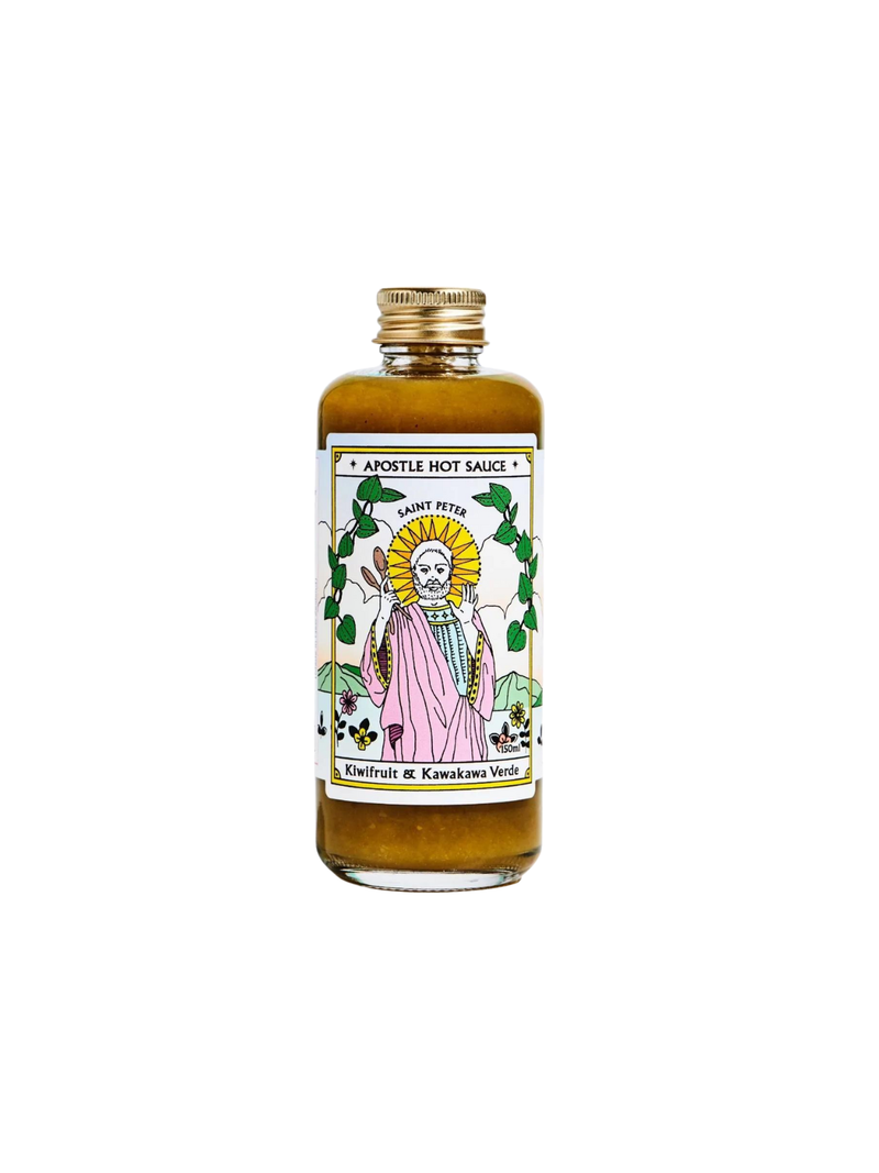 Saint Peter - Kiwifruit & Kawakawa Verde